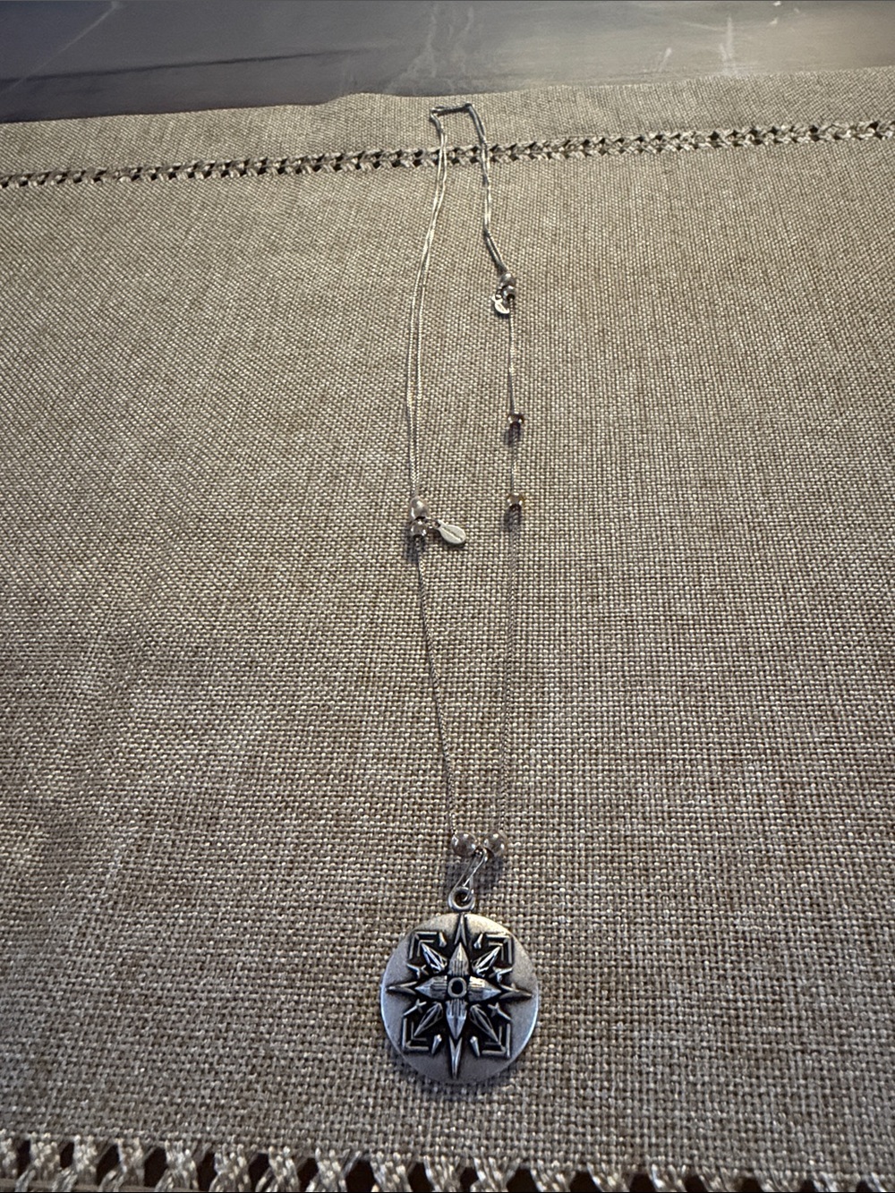 Alex and Ani Silver Healing Love Pendant  Expandable Necklace